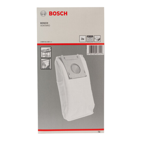 Bosch Staubbeutel Papierfilterbeutel passend zu Ventaro
