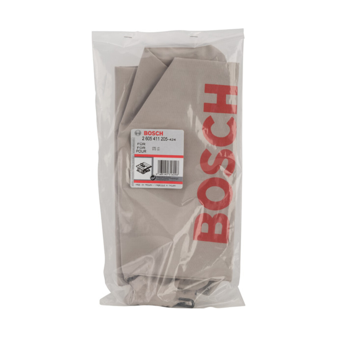 Bosch Staubbeutel passend zu GTS 10 Professional