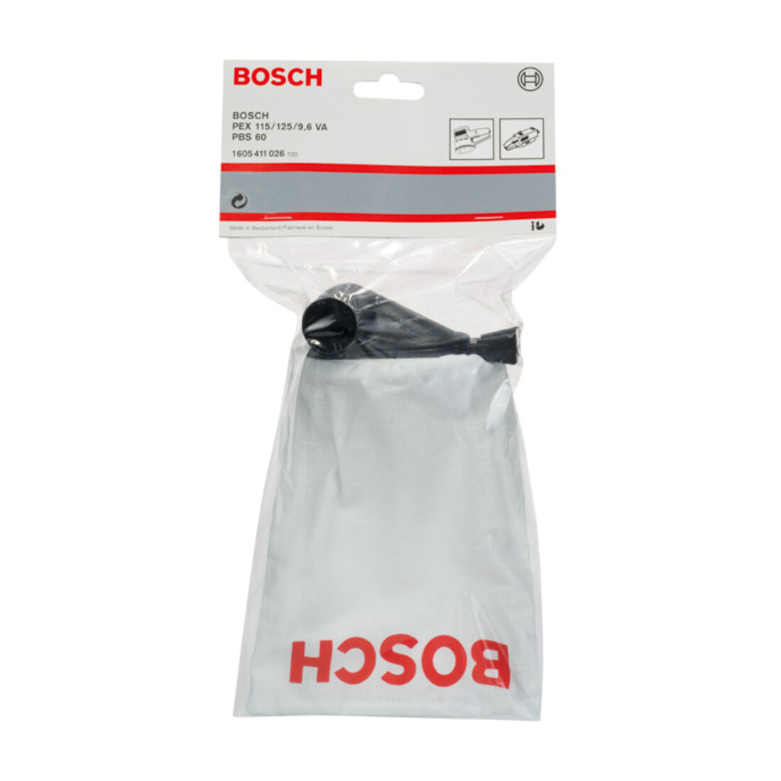 Bosch Staubbeutel passend zu PEX 115 A / 125 AE PBS 60 / 60 E