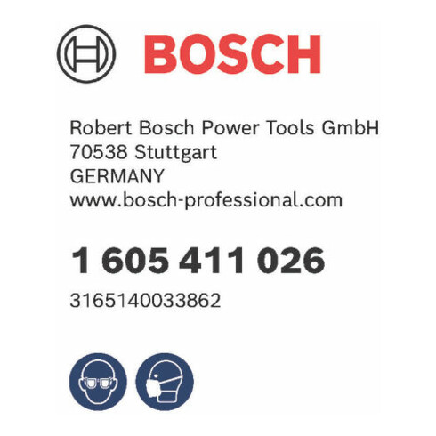 Bosch Staubbeutel passend zu PEX 115 A / 125 AE PBS 60 / 60 E