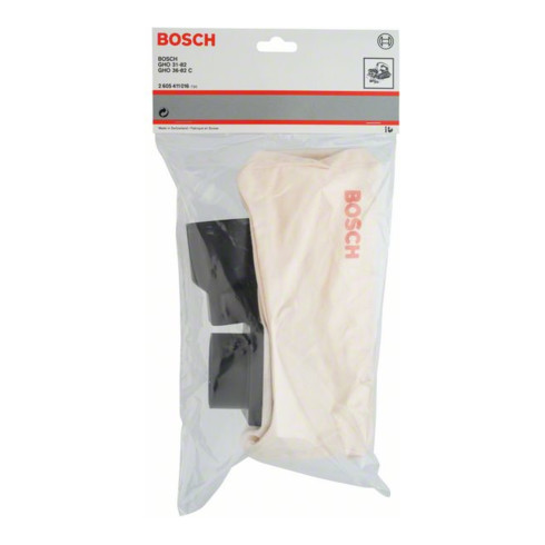 Bosch Staubbeutel zu Handhobel Gewebe Adapter passend zu GHO 31-82 GHO 36-82 C