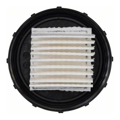 Bosch Staubbox-Filter 150 x 120 mm schwarze Ausführung