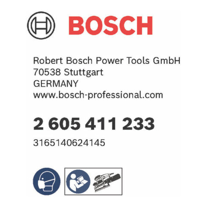 Bosch Staubbox und Filter passend zu GEX 125-150 AVE Professional GEX 125-150 AVE