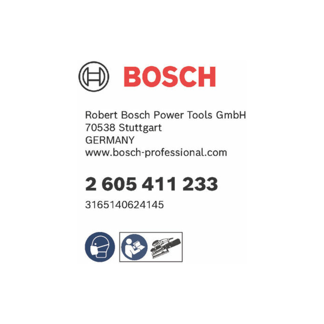 Bosch Staubbox und Filter passend zu GEX 125-150 AVE Professional GEX 125-150 AVE