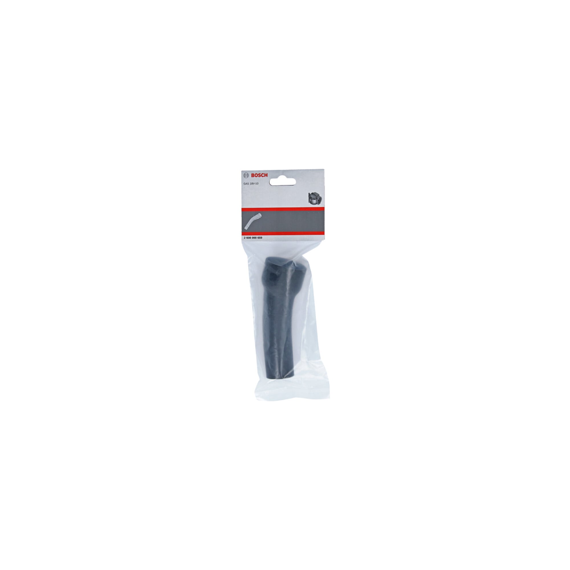 Bosch Staubsaugerrohr gekrümmt für Bosch-Sauger 35 mm Zubehör für GAS 18V-10 L