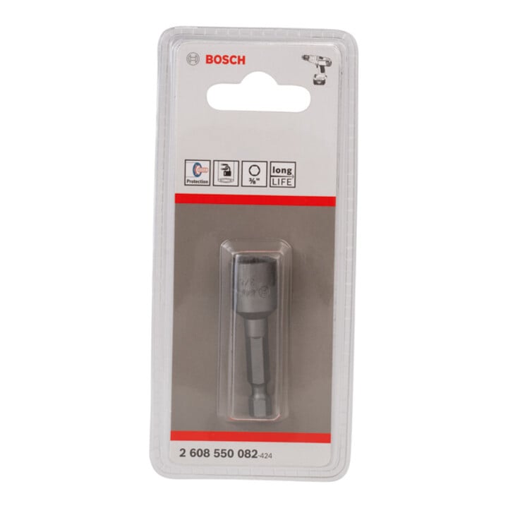 Bosch Steckschlüssel 50 mm x 3/8", mit Magnet