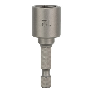 Bosch Steckschlüssel mit Magnet metrisch 50 mm