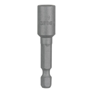 Bosch Steckschlüssel mit Magnet metrisch 50 mm