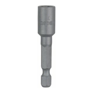 Bosch Steckschlüssel 50 x 7 mm M 4 mit Magnet