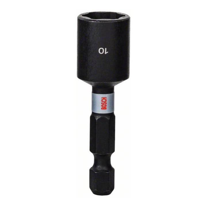 Bosch Steckschlüssel Impact Control 1-teilig 10 mm 1/4"