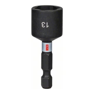 Bosch Steckschlüssel Impact Control 1-teilig 13 mm 1/4"