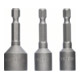 Bosch Steckschlüssel-Pack 3-teilig 50 mm 8, 10 13 mm-1