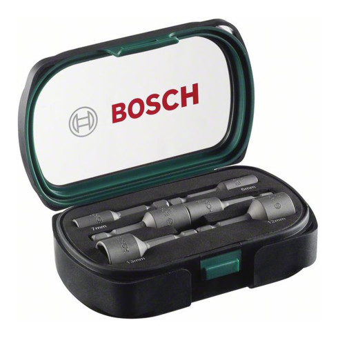 Bosch Steckschlüssel-Set, 6-teilig