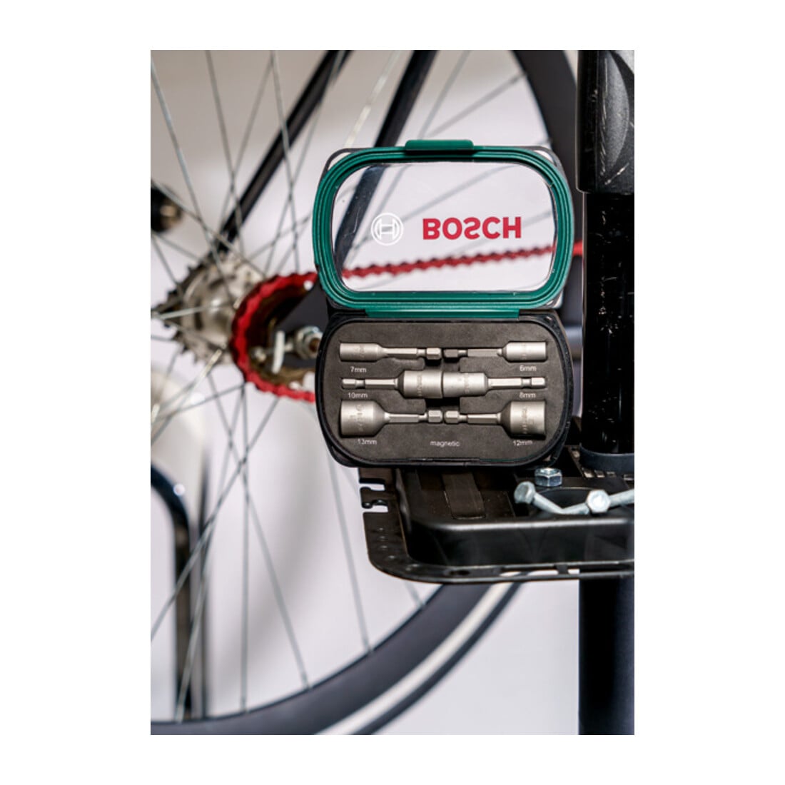 Bosch Steckschlüssel-Set, 6-teilig