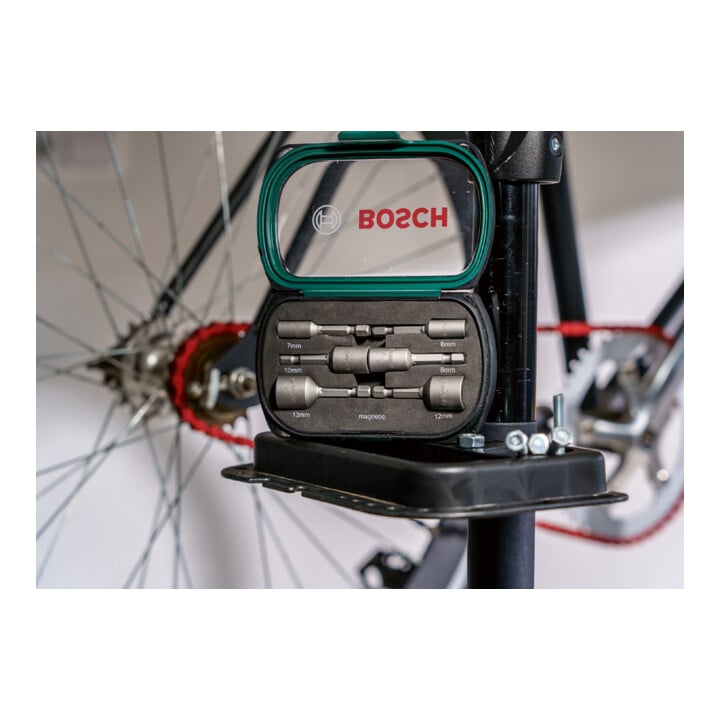 Bosch Steckschlüssel-Set, 6-teilig