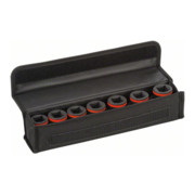 Bosch Steckschlüsseleinsätze-Set, 50 mm, 19 - 36-1
