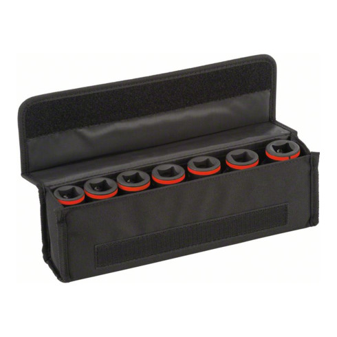 Bosch Steckschlüsseleinsätze-Set, 90 mm, 19 - 36