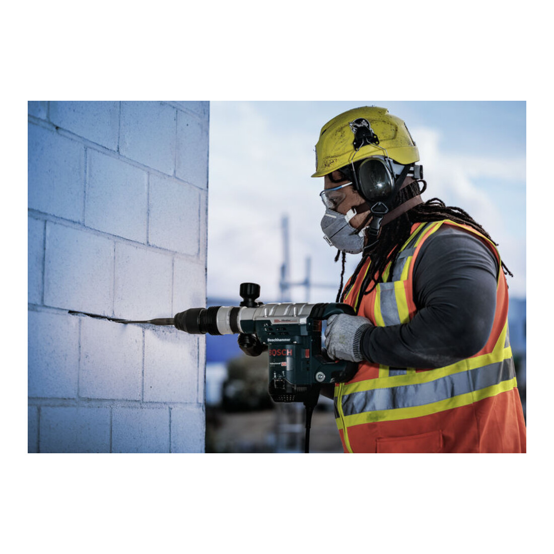 Bosch steekbeitel met SDS max opname 280 x 38 mm