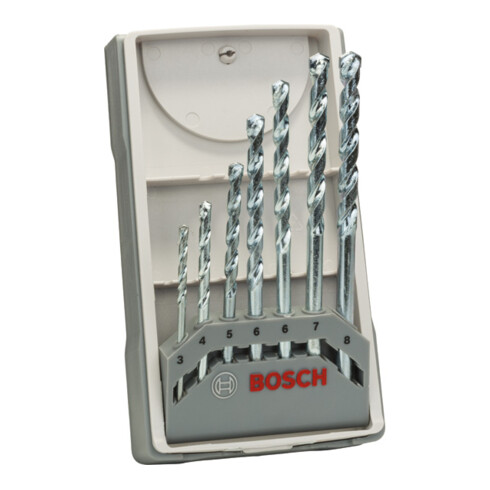 Bosch steenboor set CYL-1 7 stuks 3, 4 5, 6 6, 7 8 mm