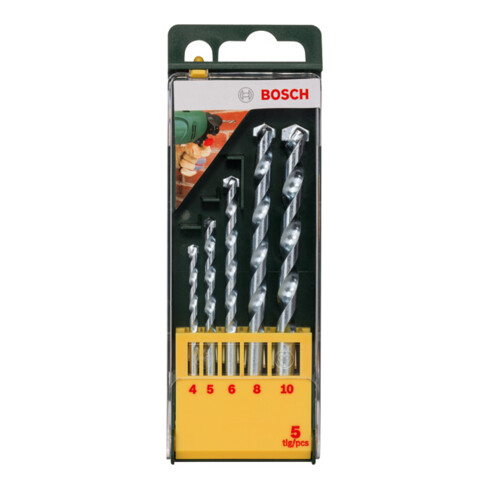 Bosch steenboorset, 5-delig