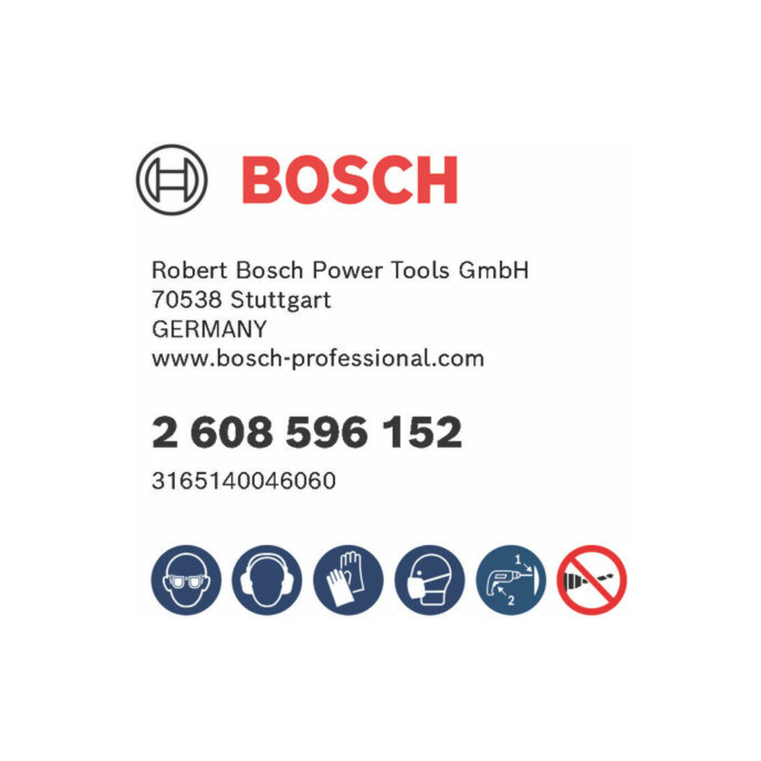 Bosch Steinbohrer CYL-1 14 x 350 x 400 mm d 9,5 mm
