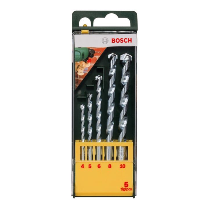 Bosch Steinbohrer-Set, 5-teilig