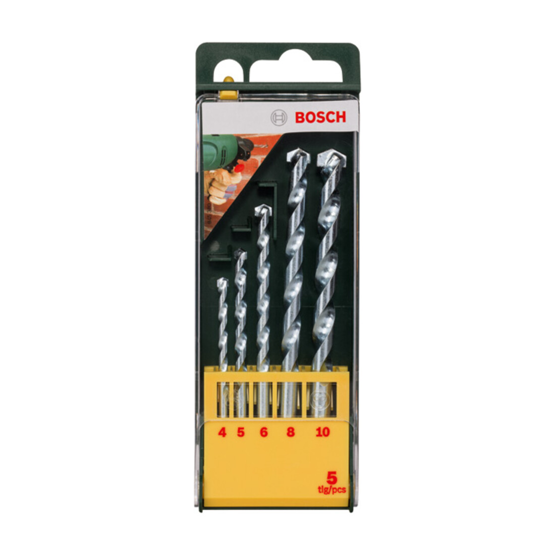 Bosch Steinbohrer-Set, 5-teilig
