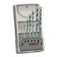 Bosch Steinbohrer-Set CYL-1, 3, 4, 5, 6, 6, 7, 8 mm-3