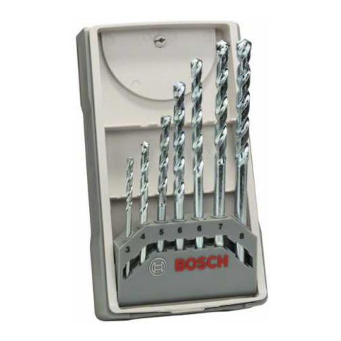 Bosch Steinbohrer-Set CYL-1, 3, 4, 5, 6, 6, 7, 8 mm