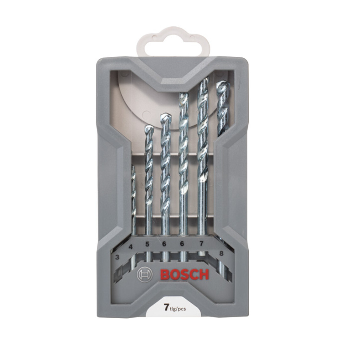Bosch Steinbohrer-Set CYL-1 7-teilig 3, 4 5, 6 6, 7 8 mm