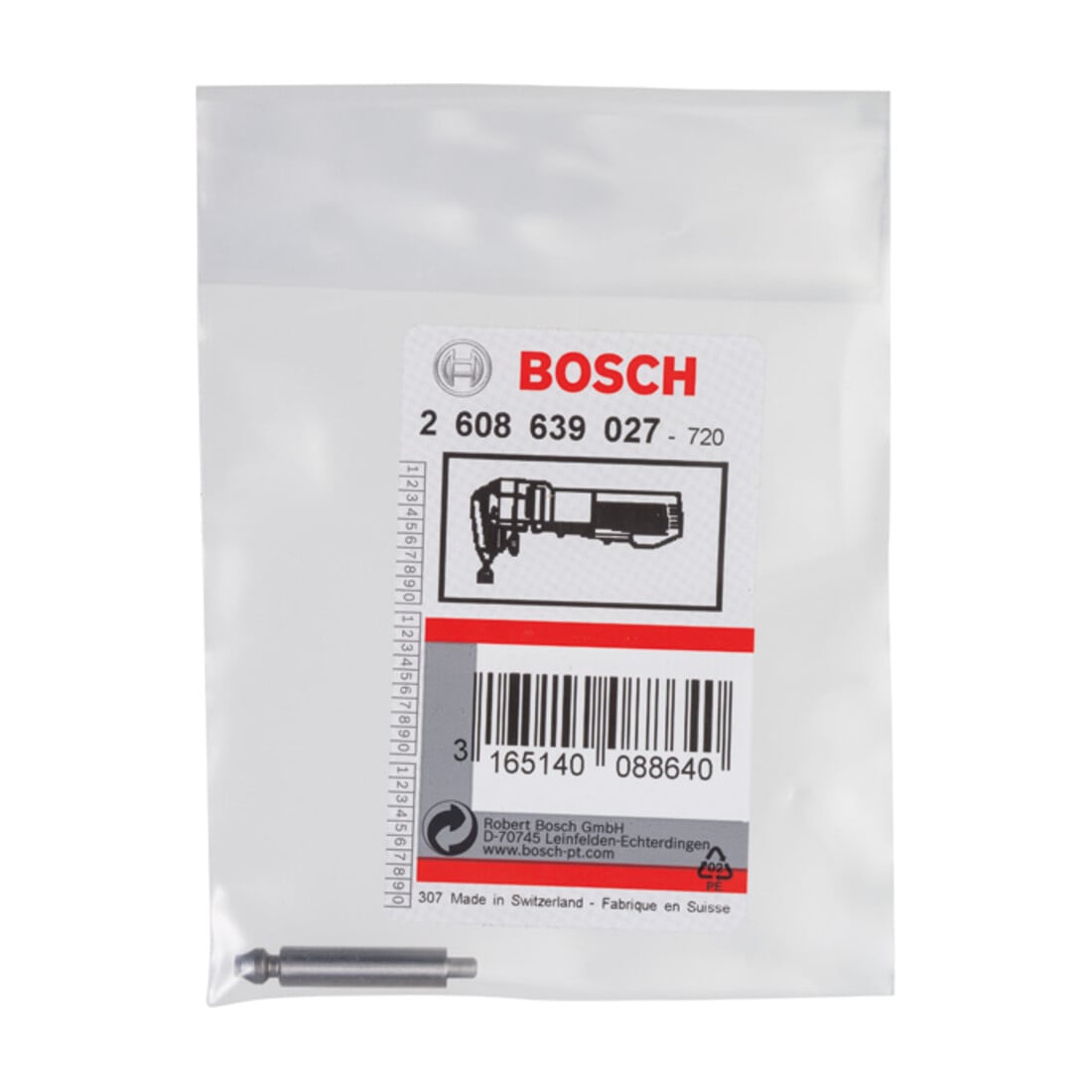 Bosch Stempel für Geradschnitt GNA 16