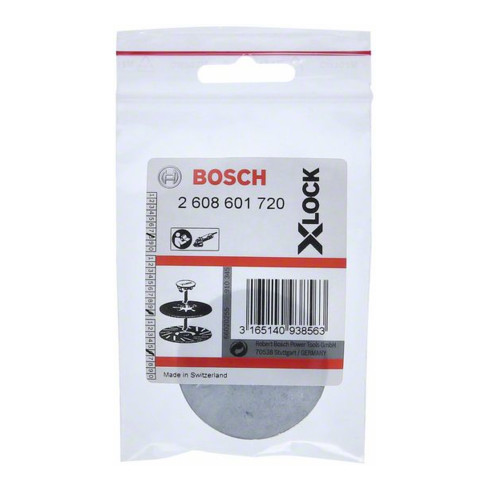 Bosch steunplaat clip X-LOCK