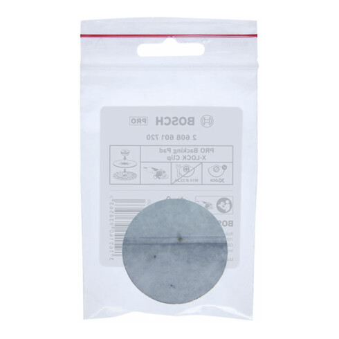 Bosch steunplaat clip X-LOCK