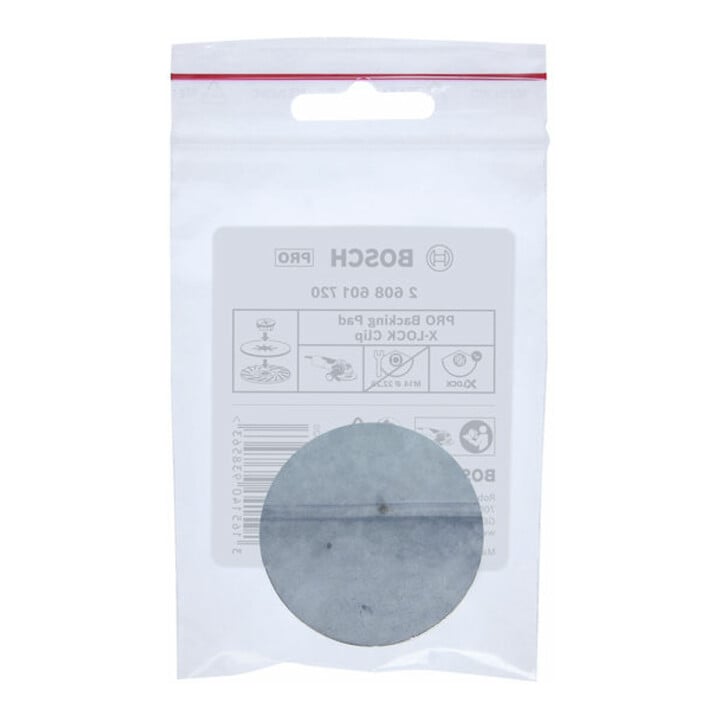 Bosch steunplaat clip X-LOCK