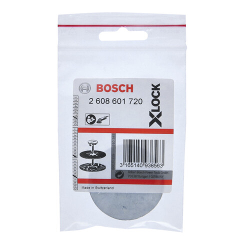 Bosch steunplaat clip X-LOCK