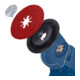 Bosch steunplaat clip X-LOCK