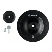 Bosch steunschijf 125 mm 8 mm