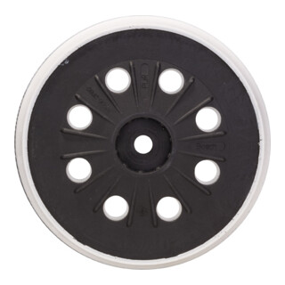 Bosch steunschijf 125 mm medium hard