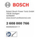 Bosch Steunschijf (Backing Pad Set)