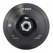 Bosch onderlegger met klittenbandsluiting