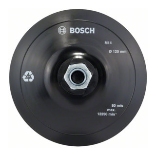 Bosch onderlegger met klittenbandsluiting