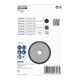 Bosch steunschijf standaard M10 100 mm 15 300 tpm-2