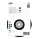 Bosch steunschijf standaard M14 125 mm 12 500 tpm-2