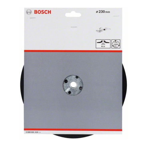 Bosch steunschijf standaard M14 230 mm 6 650 tpm
