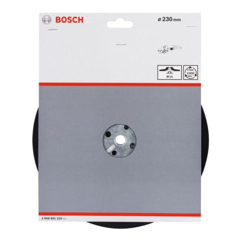 Bosch steunschijf standaard M14 230 mm 6 650 tpm