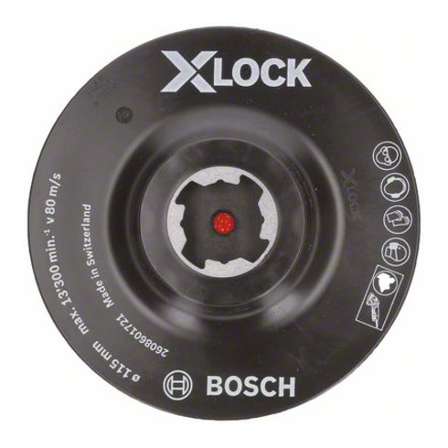 Bosch X-LOCK onderlegger klittenbandsluiting