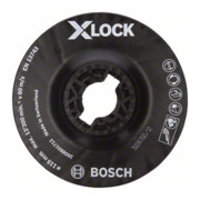 Bosch X-LOCK steunschijf middelhard