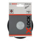 Bosch steunschijf X-LOCK 115 mm middelhard 13.300 tpm