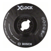 Bosch X-LOCK steunschijf middelhard