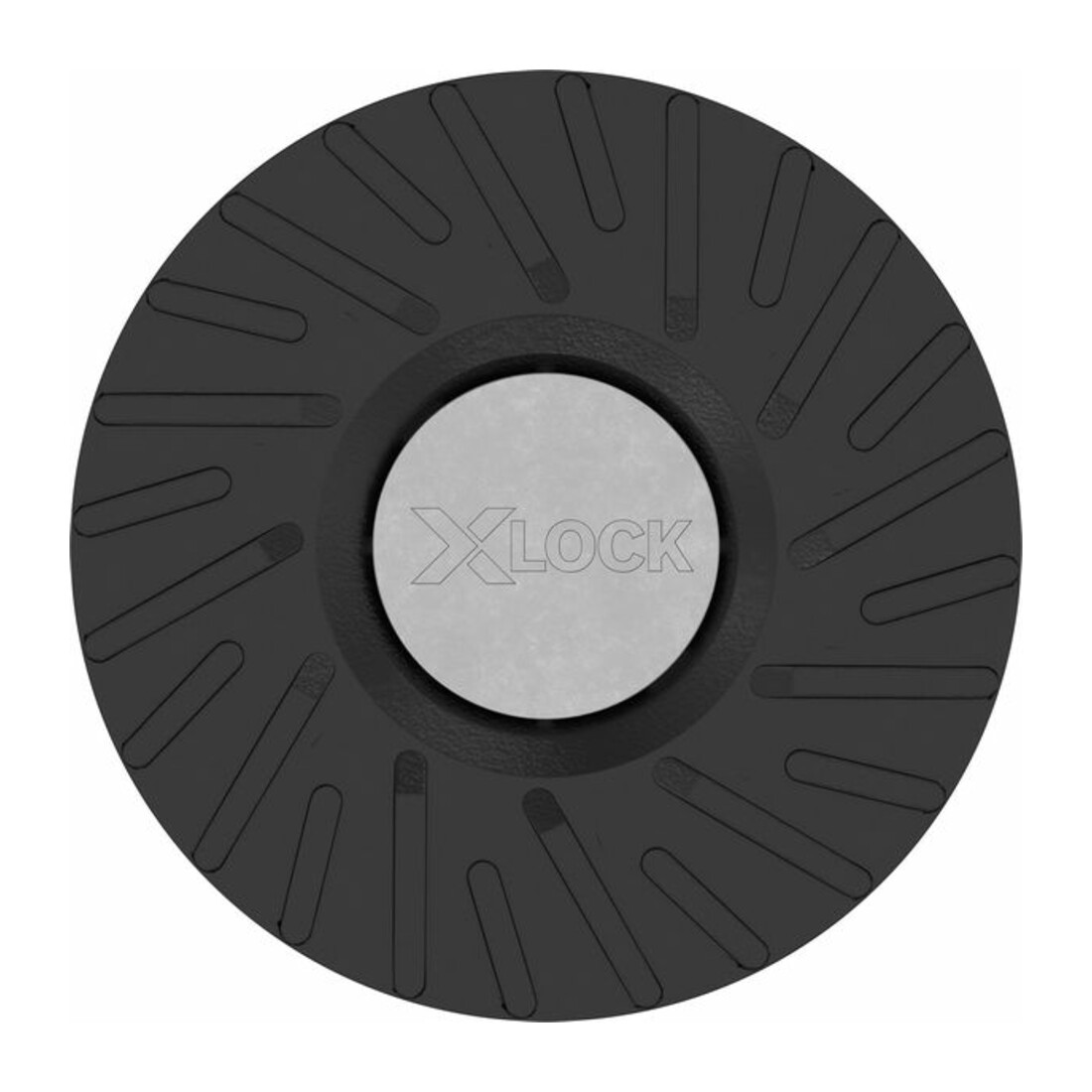 Bosch X-LOCK steunschijf middelhard
